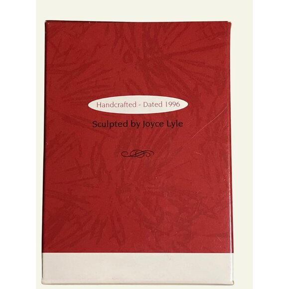 Hallmark 1996 Sister To Sister Keepsake Ornament By Joyce Lyle - Picture 4 of 9